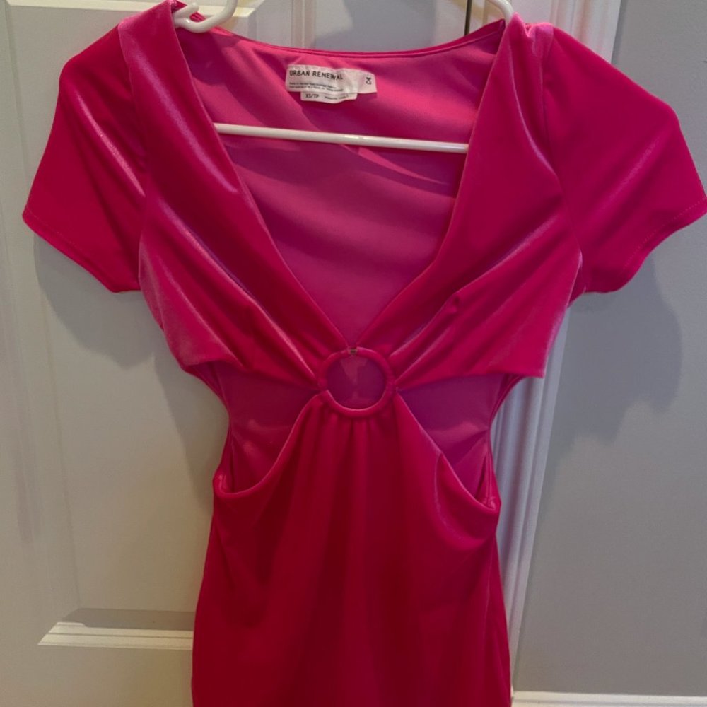 NEVER WORN - Urban Outfitters - Cut Out Dress